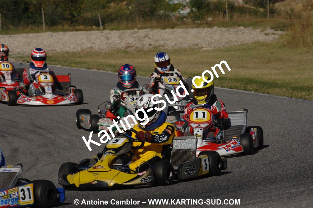 19/09/2010 : Championnat de France KZ125 et KZ125 Gentlemen à Lavelanet (photos Antoine Camblor) 2010 — karting