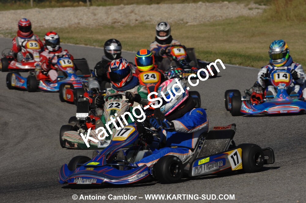 19/09/2010 : Championnat de France KZ125 et KZ125 Gentlemen à Lavelanet (photos Antoine Camblor) 2010 — karting