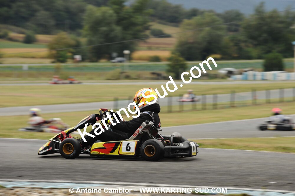19/09/2010 : Championnat de France KZ125 et KZ125 Gentlemen à Lavelanet (photos Antoine Camblor) 2010 — karting