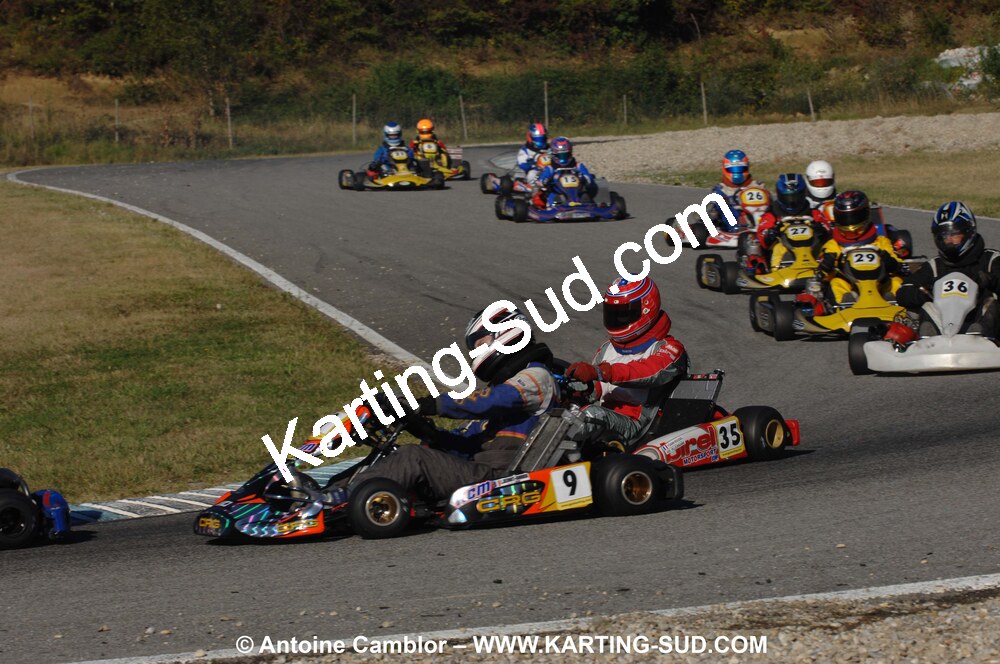 19/09/2010 : Championnat de France KZ125 et KZ125 Gentlemen à Lavelanet (photos Antoine Camblor) 2010 — karting