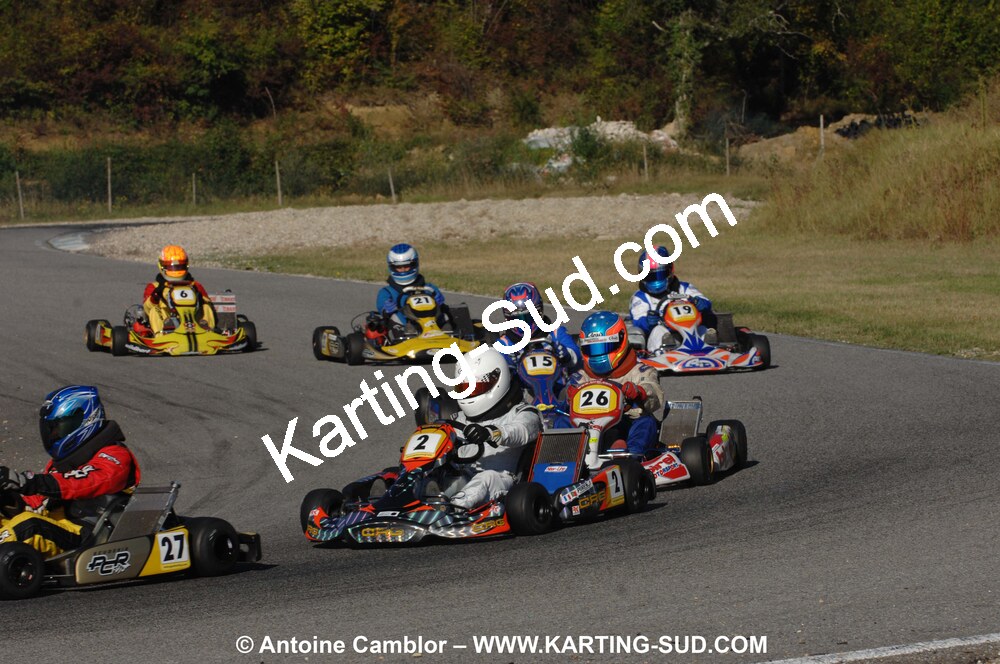 19/09/2010 : Championnat de France KZ125 et KZ125 Gentlemen à Lavelanet (photos Antoine Camblor) 2010 — karting