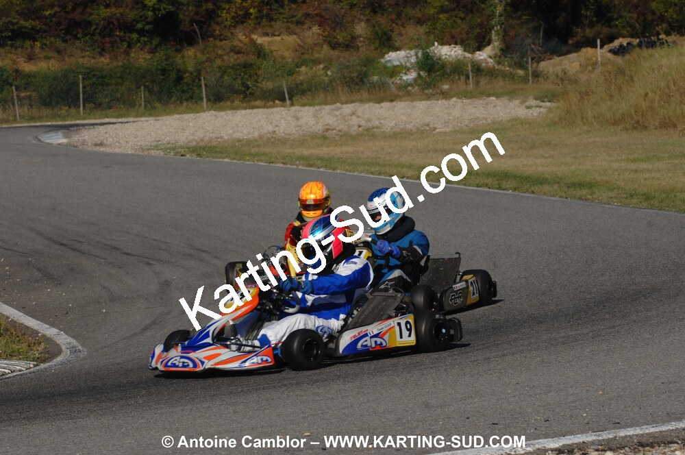 19/09/2010 : Championnat de France KZ125 et KZ125 Gentlemen à Lavelanet (photos Antoine Camblor) 2010 — karting
