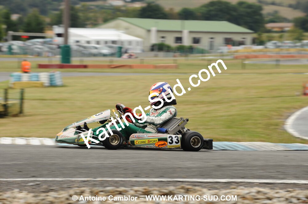 19/09/2010 : Championnat de France KZ125 et KZ125 Gentlemen à Lavelanet (photos Antoine Camblor) 2010 — karting
