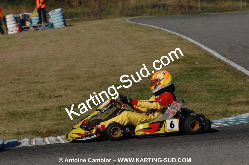 19/09/2010 : Championnat de France KZ125 et KZ125 Gentlemen à Lavelanet (photos Antoine Camblor) 2010 — karting