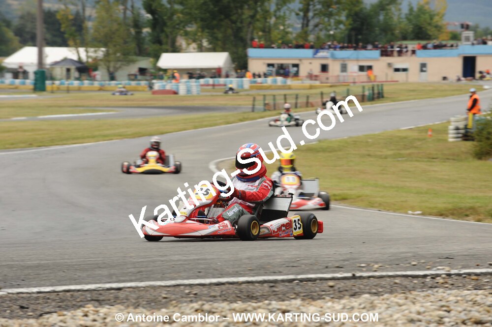 19/09/2010 : Championnat de France KZ125 et KZ125 Gentlemen à Lavelanet (photos Antoine Camblor) 2010 — karting