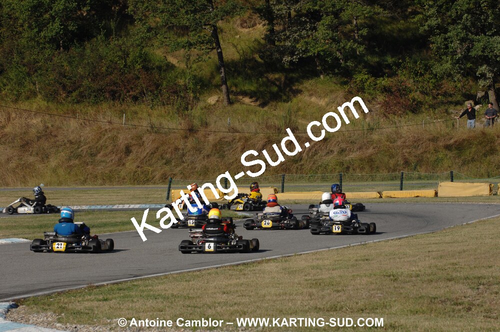 19/09/2010 : Championnat de France KZ125 et KZ125 Gentlemen à Lavelanet (photos Antoine Camblor) 2010 — karting
