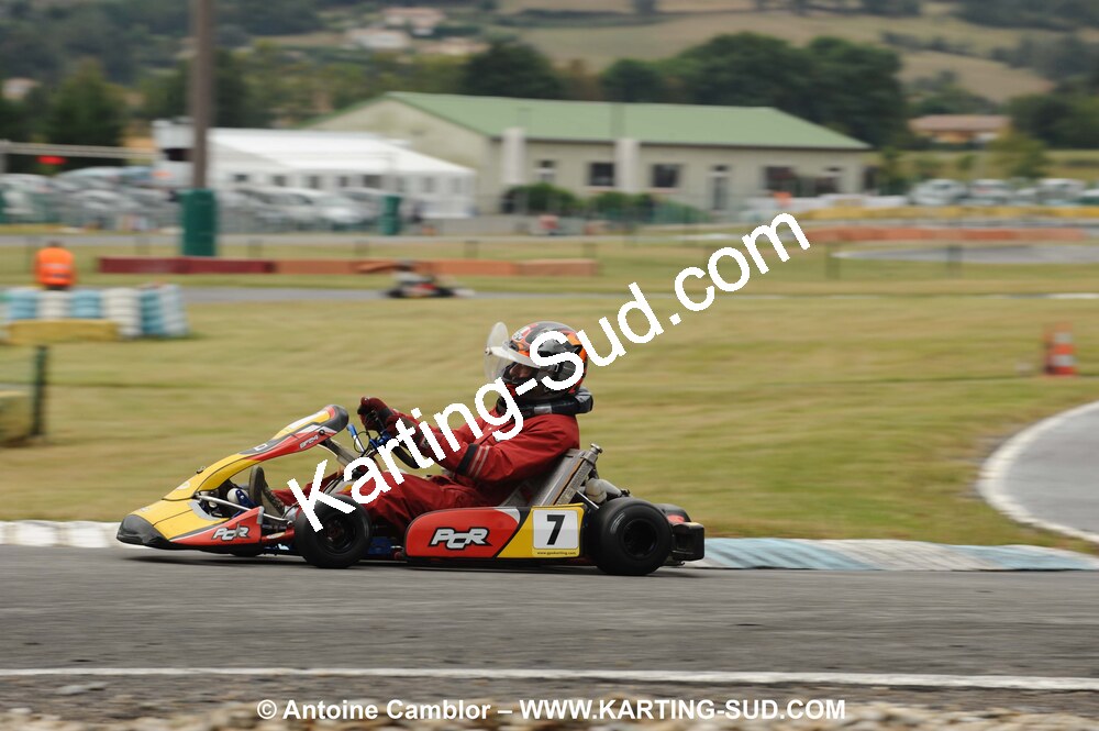 19/09/2010 : Championnat de France KZ125 et KZ125 Gentlemen à Lavelanet (photos Antoine Camblor) 2010 — karting