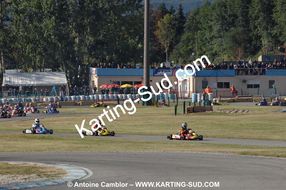 19/09/2010 : Championnat de France KZ125 et KZ125 Gentlemen à Lavelanet (photos Antoine Camblor) 2010 — karting