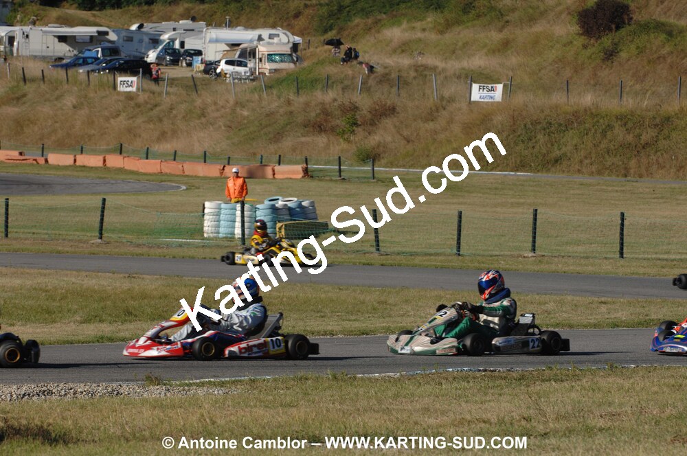 19/09/2010 : Championnat de France KZ125 et KZ125 Gentlemen à Lavelanet (photos Antoine Camblor) 2010 — karting