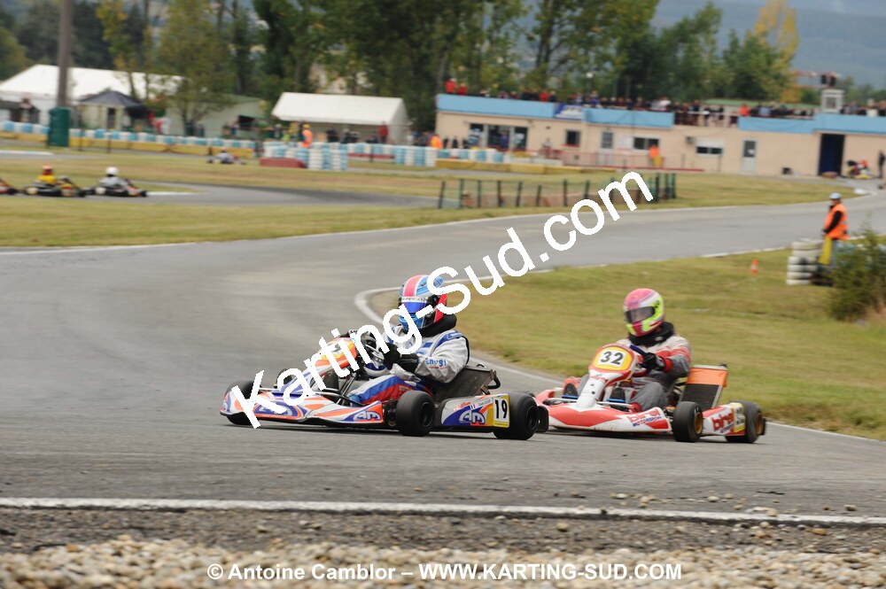 19/09/2010 : Championnat de France KZ125 et KZ125 Gentlemen à Lavelanet (photos Antoine Camblor) 2010 — karting