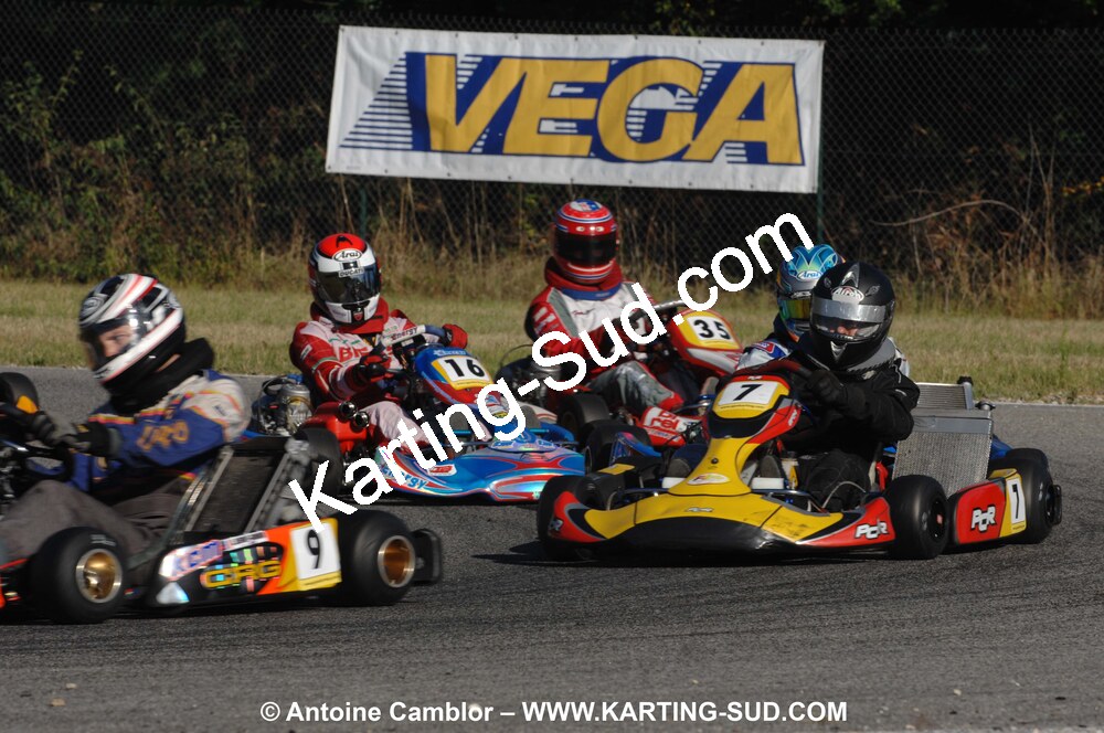 19/09/2010 : Championnat de France KZ125 et KZ125 Gentlemen à Lavelanet (photos Antoine Camblor) 2010 — karting