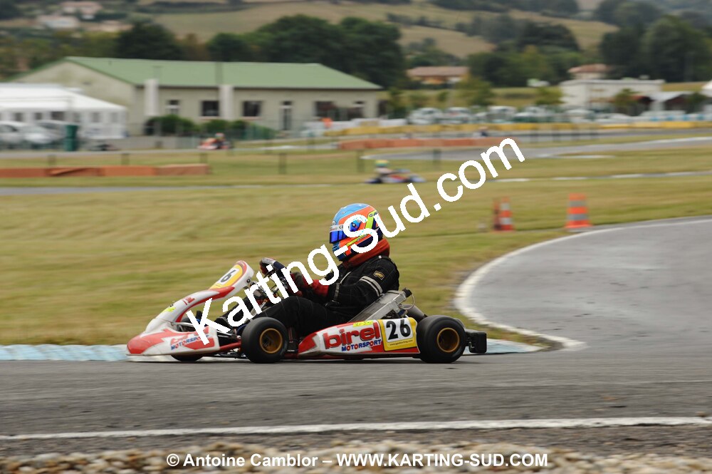 19/09/2010 : Championnat de France KZ125 et KZ125 Gentlemen à Lavelanet (photos Antoine Camblor) 2010 — karting