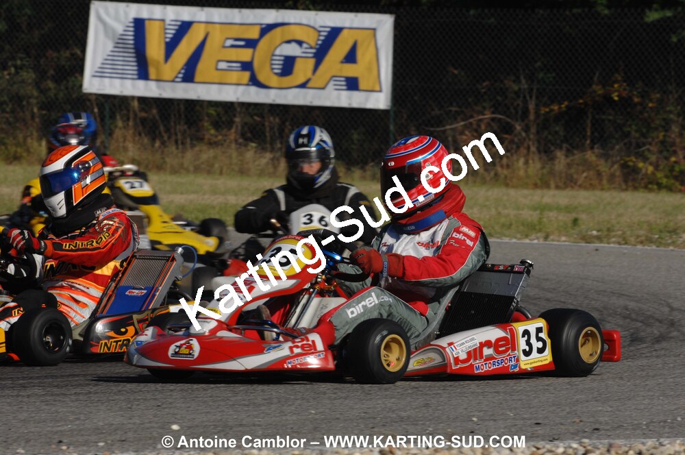 19/09/2010 : Championnat de France KZ125 et KZ125 Gentlemen à Lavelanet (photos Antoine Camblor) 2010 — karting