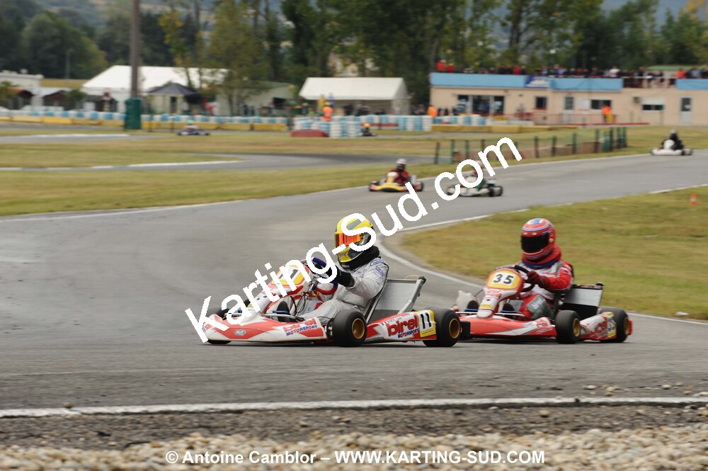19/09/2010 : Championnat de France KZ125 et KZ125 Gentlemen à Lavelanet (photos Antoine Camblor) 2010 — karting