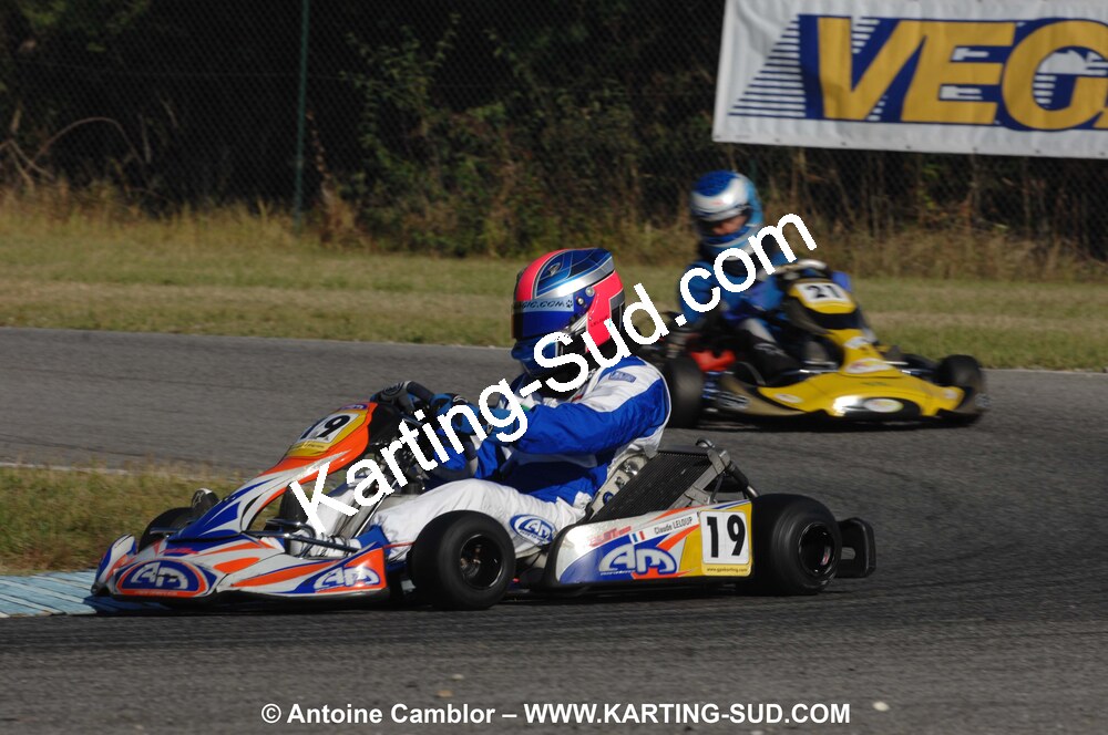 19/09/2010 : Championnat de France KZ125 et KZ125 Gentlemen à Lavelanet (photos Antoine Camblor) 2010 — karting
