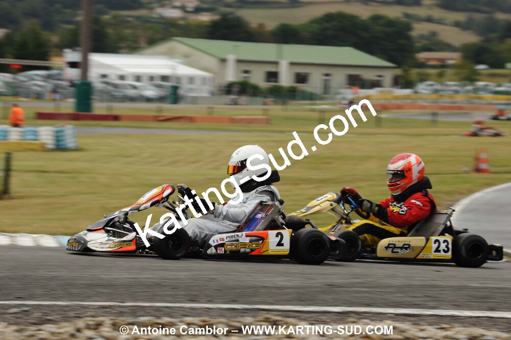 19/09/2010 : Championnat de France KZ125 et KZ125 Gentlemen à Lavelanet (photos Antoine Camblor) 2010 — karting
