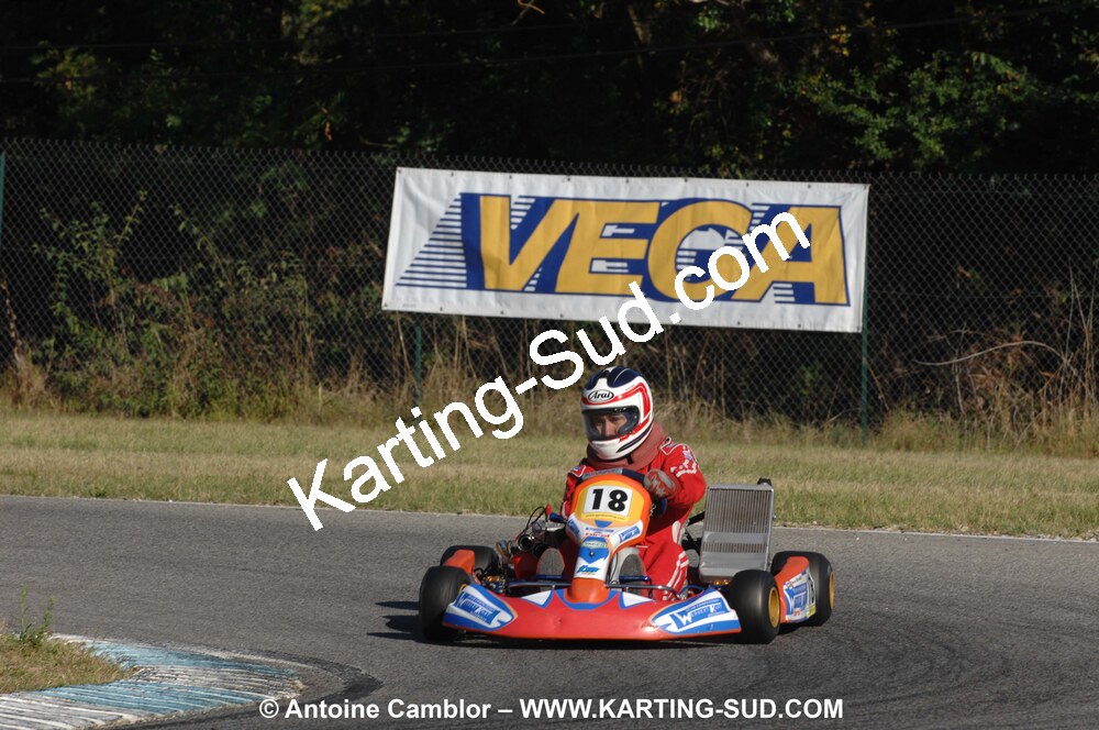 19/09/2010 : Championnat de France KZ125 et KZ125 Gentlemen à Lavelanet (photos Antoine Camblor) 2010 — karting
