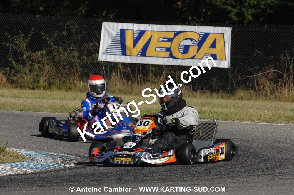19/09/2010 : Championnat de France KZ125 et KZ125 Gentlemen à Lavelanet (photos Antoine Camblor) 2010 — karting