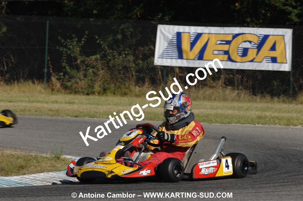 19/09/2010 : Championnat de France KZ125 et KZ125 Gentlemen à Lavelanet (photos Antoine Camblor) 2010 — karting