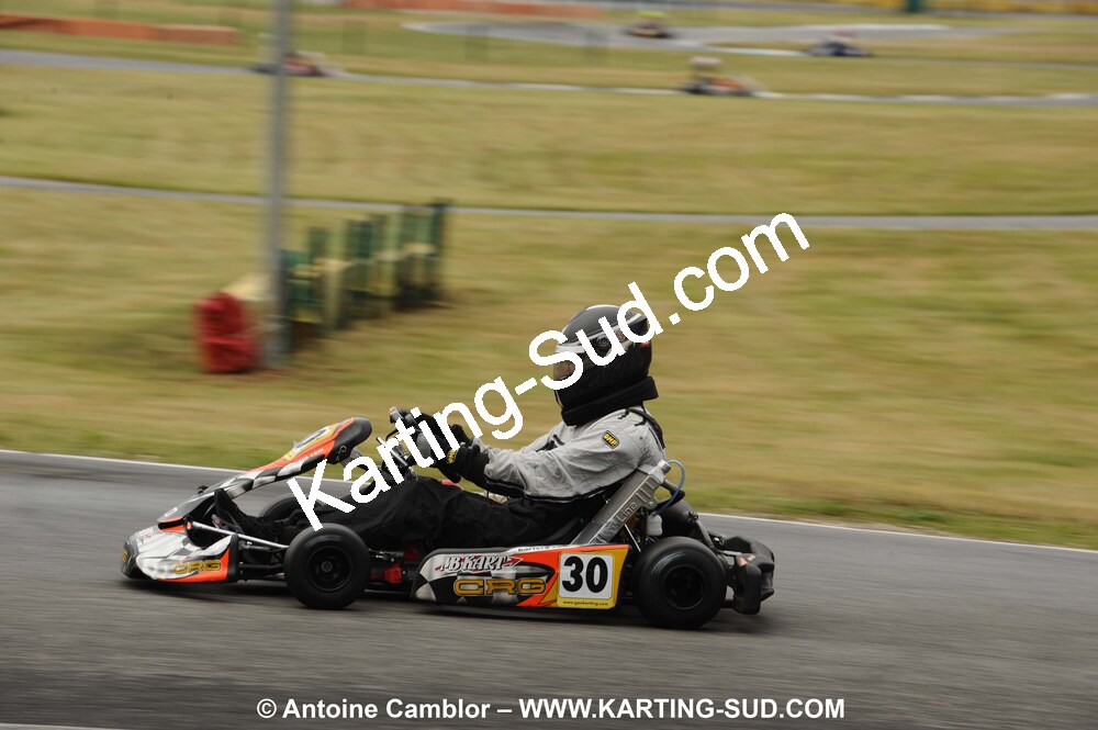 19/09/2010 : Championnat de France KZ125 et KZ125 Gentlemen à Lavelanet (photos Antoine Camblor) 2010 — karting