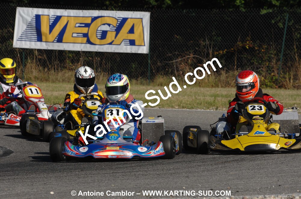 19/09/2010 : Championnat de France KZ125 et KZ125 Gentlemen à Lavelanet (photos Antoine Camblor) 2010 — karting