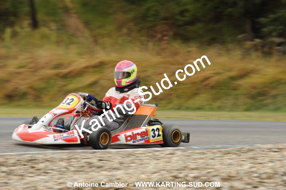19/09/2010 : Championnat de France KZ125 et KZ125 Gentlemen à Lavelanet (photos Antoine Camblor) 2010 — karting