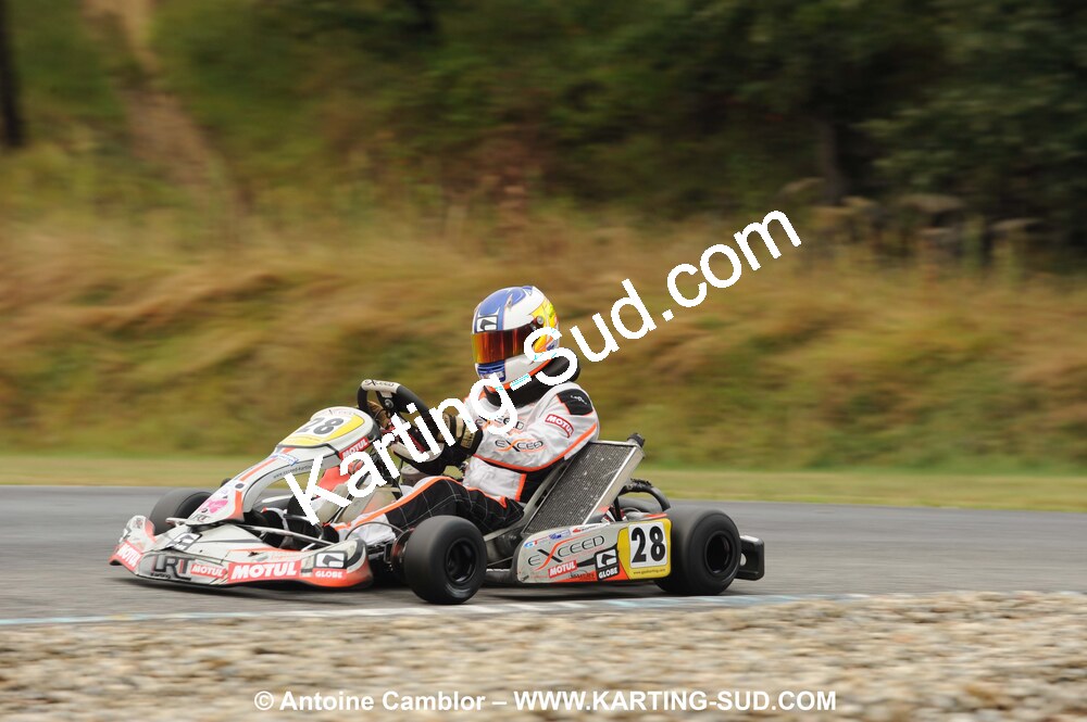 19/09/2010 : Championnat de France KZ125 et KZ125 Gentlemen à Lavelanet (photos Antoine Camblor) 2010 — karting