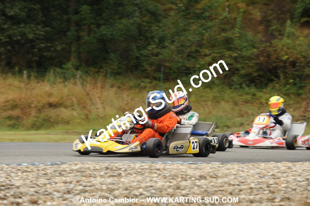 19/09/2010 : Championnat de France KZ125 et KZ125 Gentlemen à Lavelanet (photos Antoine Camblor) 2010 — karting