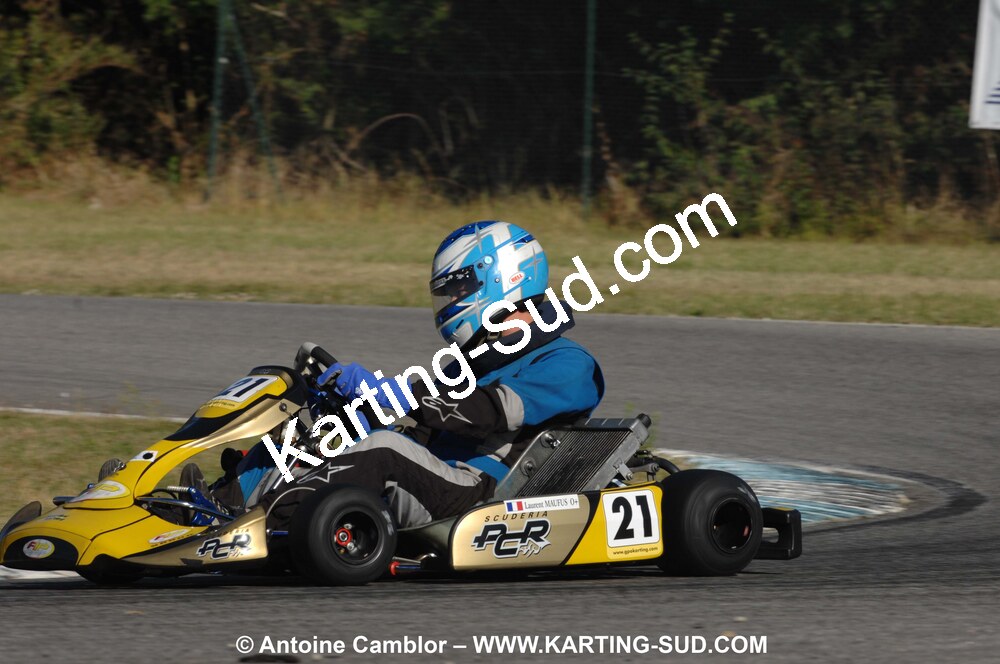 19/09/2010 : Championnat de France KZ125 et KZ125 Gentlemen à Lavelanet (photos Antoine Camblor) 2010 — karting
