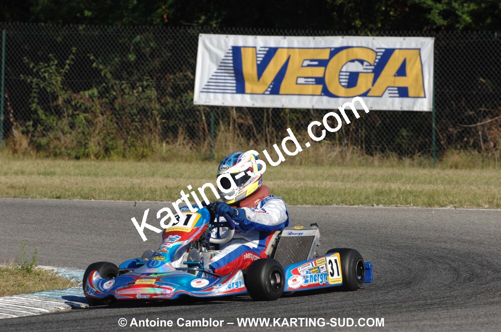19/09/2010 : Championnat de France KZ125 et KZ125 Gentlemen à Lavelanet (photos Antoine Camblor) 2010 — karting