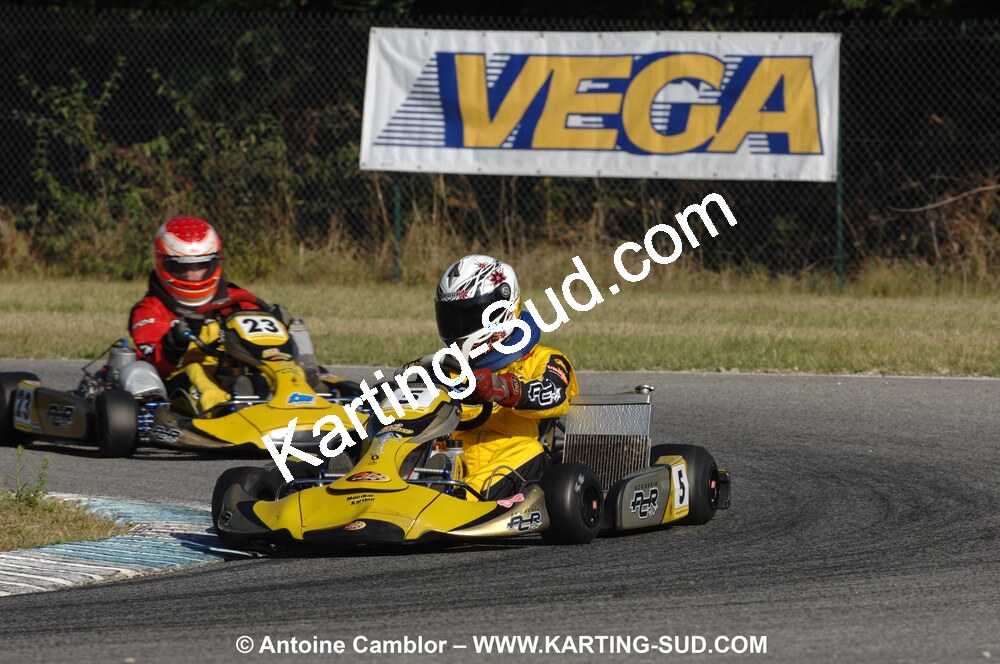 19/09/2010 : Championnat de France KZ125 et KZ125 Gentlemen à Lavelanet (photos Antoine Camblor) 2010 — karting