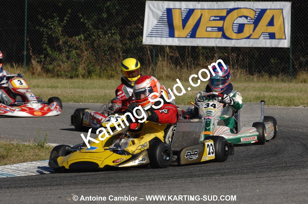 19/09/2010 : Championnat de France KZ125 et KZ125 Gentlemen à Lavelanet (photos Antoine Camblor) 2010 — karting