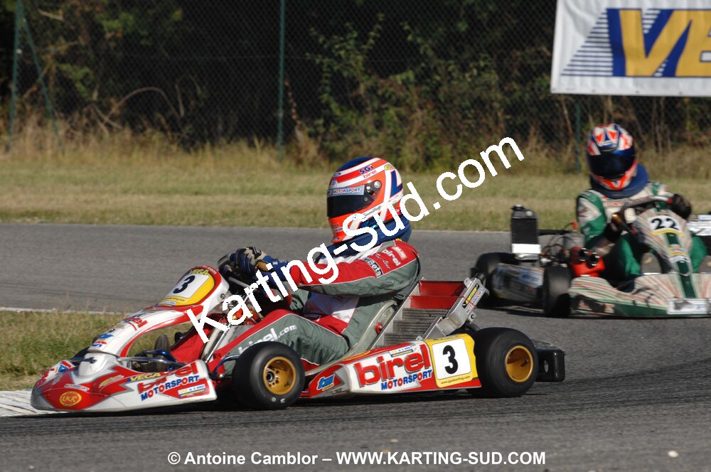 19/09/2010 : Championnat de France KZ125 et KZ125 Gentlemen à Lavelanet (photos Antoine Camblor) 2010 — karting