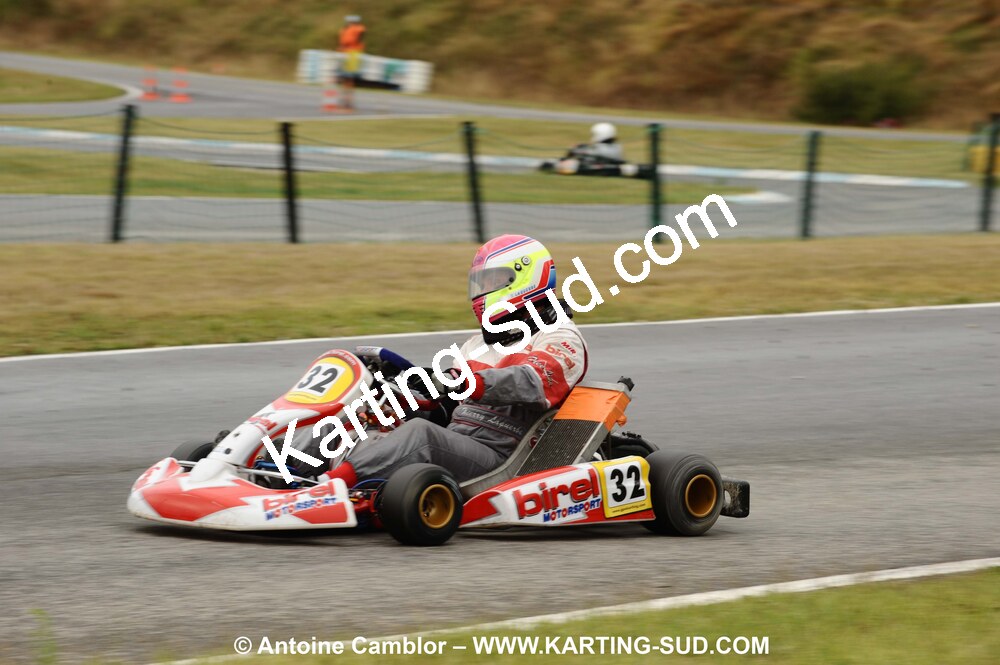 19/09/2010 : Championnat de France KZ125 et KZ125 Gentlemen à Lavelanet (photos Antoine Camblor) 2010 — karting
