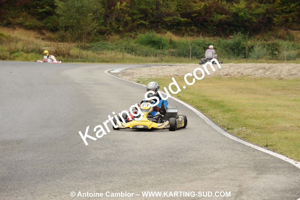 19/09/2010 : Championnat de France KZ125 et KZ125 Gentlemen à Lavelanet (photos Antoine Camblor) 2010 — karting