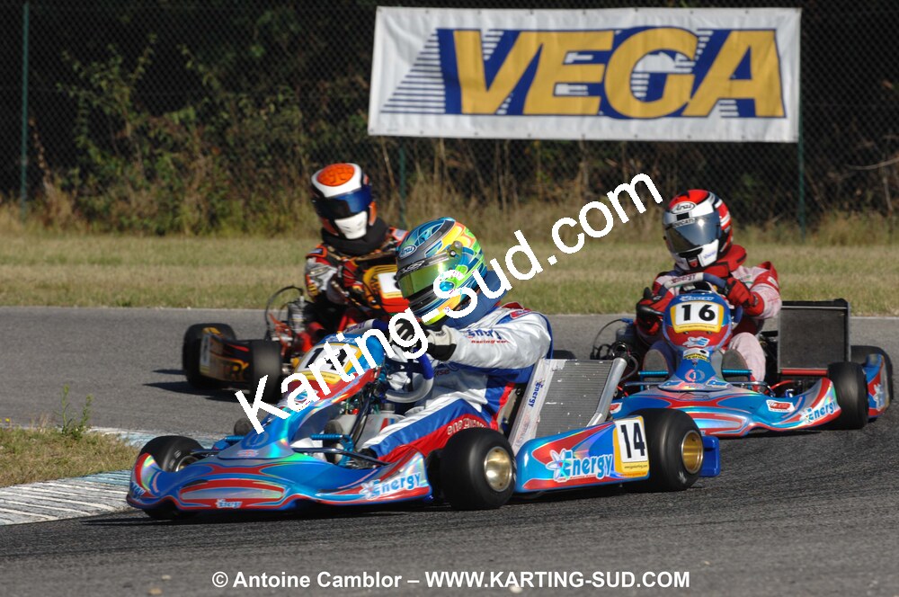 19/09/2010 : Championnat de France KZ125 et KZ125 Gentlemen à Lavelanet (photos Antoine Camblor) 2010 — karting