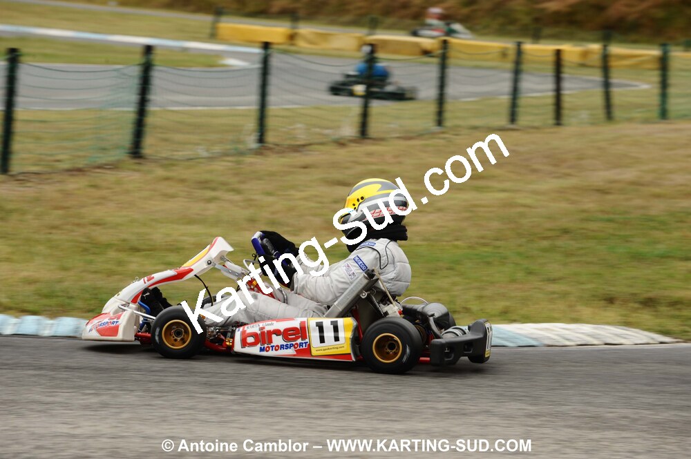 19/09/2010 : Championnat de France KZ125 et KZ125 Gentlemen à Lavelanet (photos Antoine Camblor) 2010 — karting