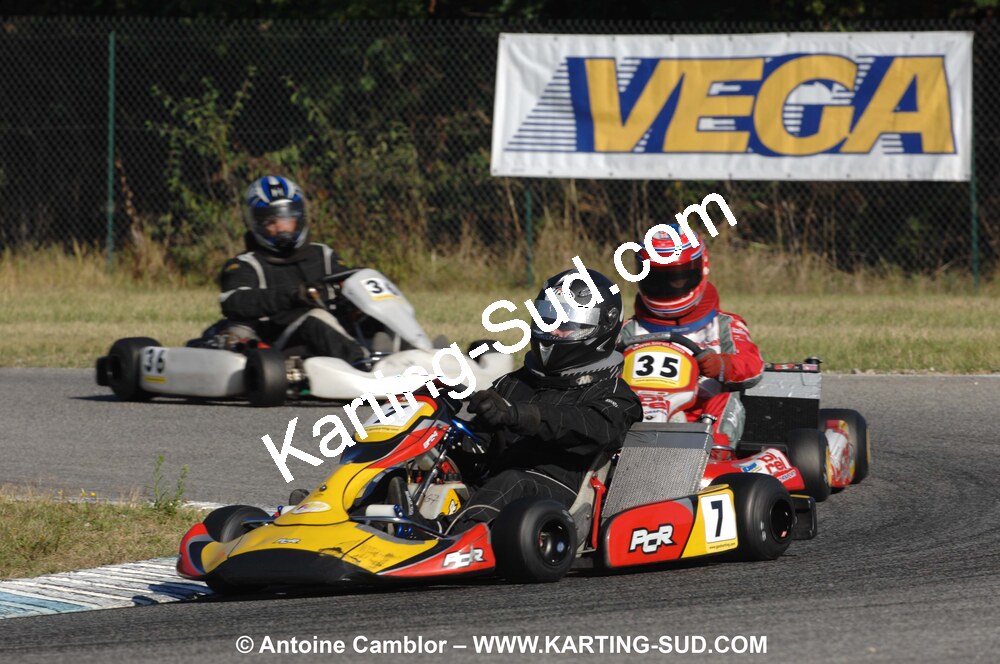19/09/2010 : Championnat de France KZ125 et KZ125 Gentlemen à Lavelanet (photos Antoine Camblor) 2010 — karting