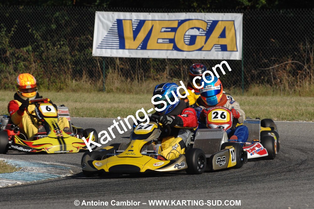 19/09/2010 : Championnat de France KZ125 et KZ125 Gentlemen à Lavelanet (photos Antoine Camblor) 2010 — karting