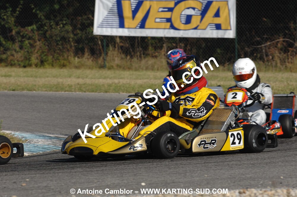 19/09/2010 : Championnat de France KZ125 et KZ125 Gentlemen à Lavelanet (photos Antoine Camblor) 2010 — karting