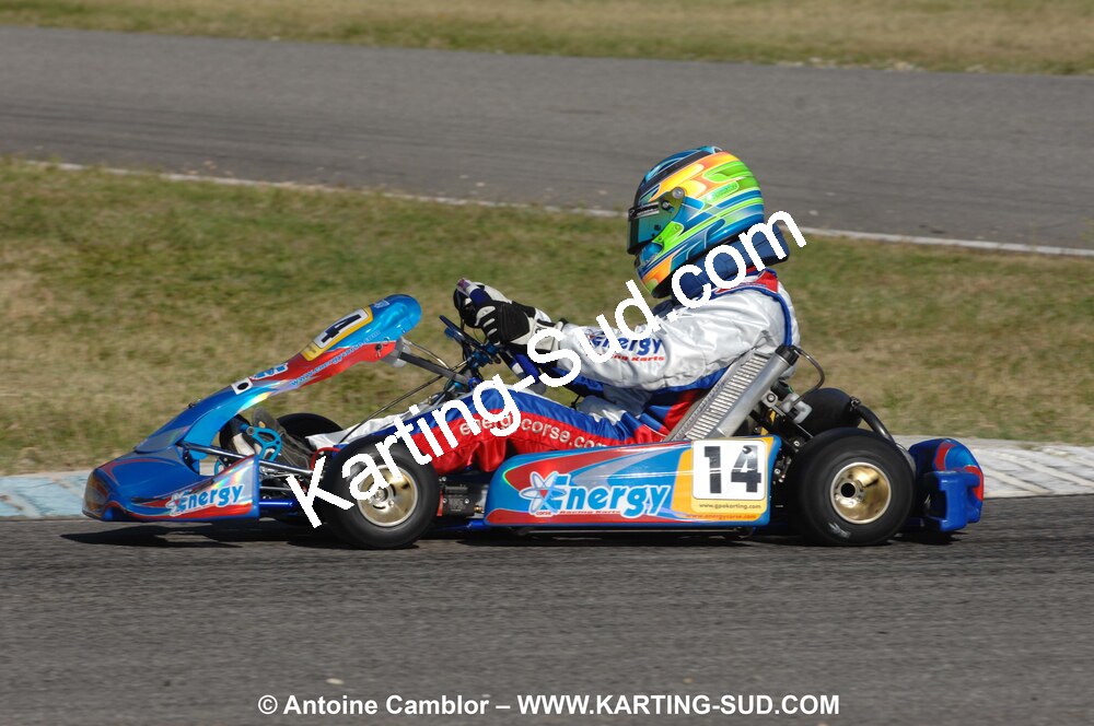 19/09/2010 : Championnat de France KZ125 et KZ125 Gentlemen à Lavelanet (photos Antoine Camblor) 2010 — karting