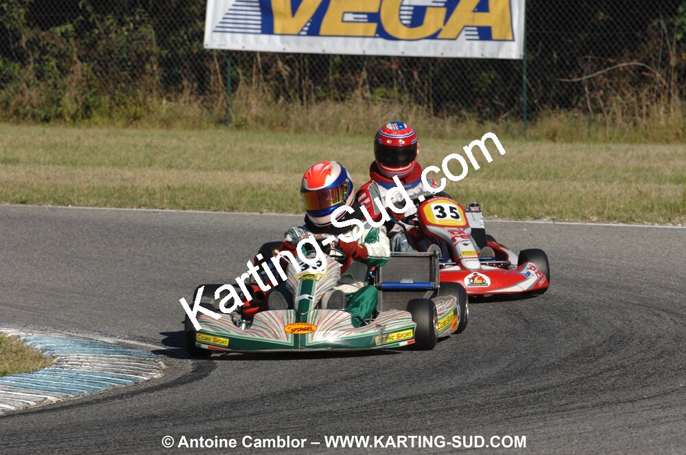 19/09/2010 : Championnat de France KZ125 et KZ125 Gentlemen à Lavelanet (photos Antoine Camblor) 2010 — karting