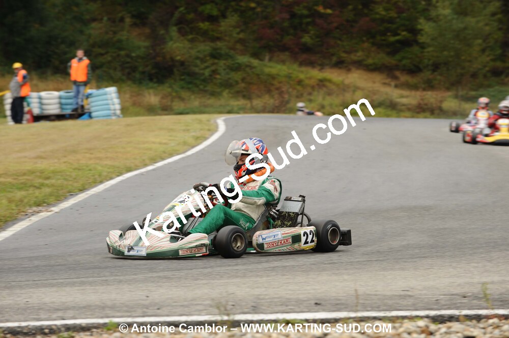 19/09/2010 : Championnat de France KZ125 et KZ125 Gentlemen à Lavelanet (photos Antoine Camblor) 2010 — karting