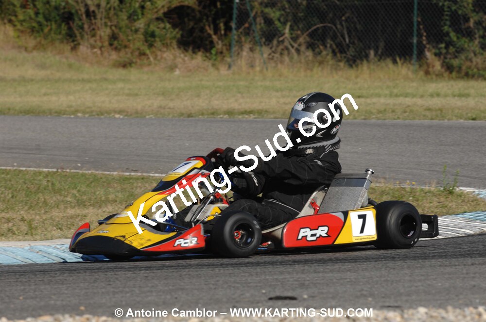 19/09/2010 : Championnat de France KZ125 et KZ125 Gentlemen à Lavelanet (photos Antoine Camblor) 2010 — karting