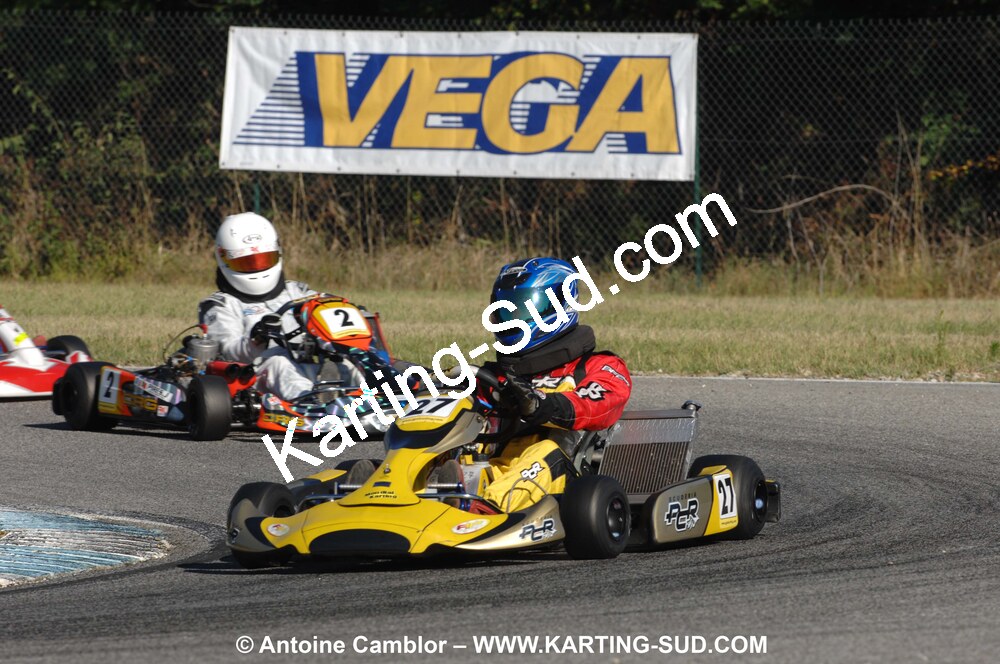 19/09/2010 : Championnat de France KZ125 et KZ125 Gentlemen à Lavelanet (photos Antoine Camblor) 2010 — karting