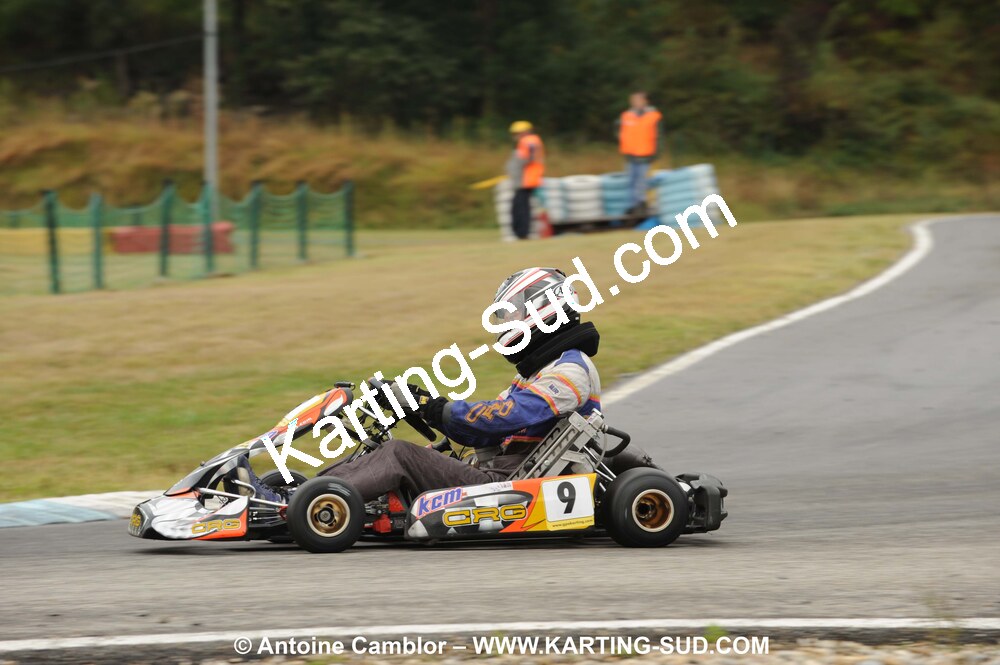 19/09/2010 : Championnat de France KZ125 et KZ125 Gentlemen à Lavelanet (photos Antoine Camblor) 2010 — karting