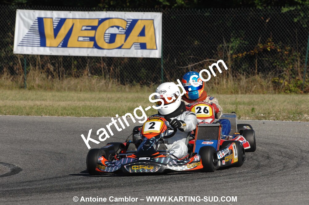 19/09/2010 : Championnat de France KZ125 et KZ125 Gentlemen à Lavelanet (photos Antoine Camblor) 2010 — karting