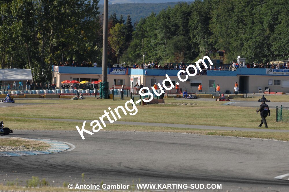 19/09/2010 : Championnat de France KZ125 et KZ125 Gentlemen à Lavelanet (photos Antoine Camblor) 2010 — karting