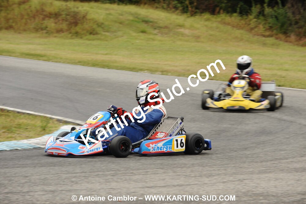 19/09/2010 : Championnat de France KZ125 et KZ125 Gentlemen à Lavelanet (photos Antoine Camblor) 2010 — karting