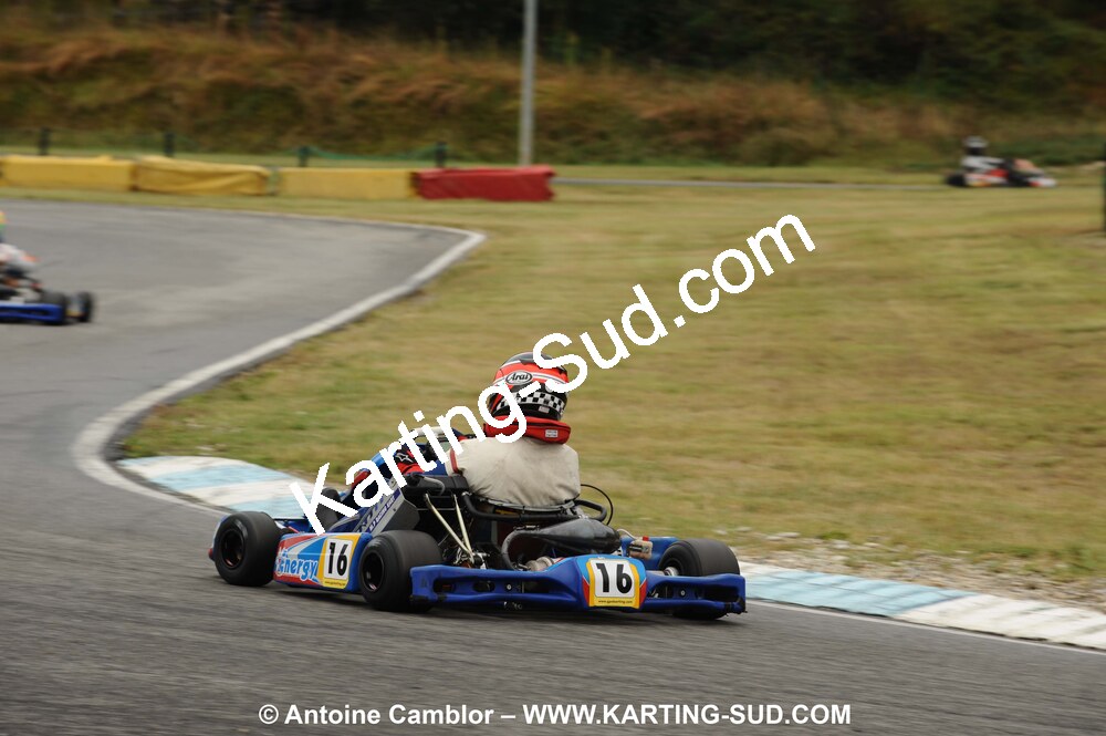 19/09/2010 : Championnat de France KZ125 et KZ125 Gentlemen à Lavelanet (photos Antoine Camblor) 2010 — karting